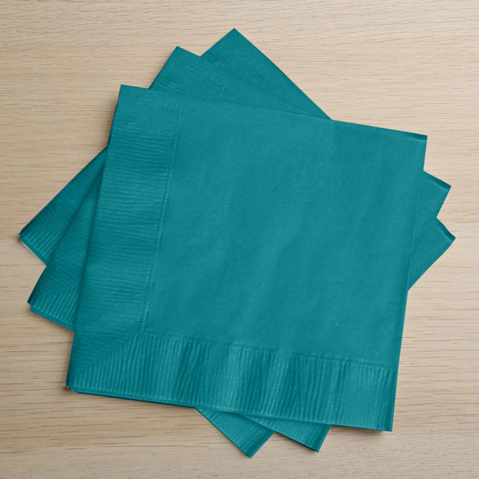 50 Soft 2-Ply Disposable Paper Napkins for Dinner, Cocktail Parties & Events - Premium Quality Tableware for Home, Restaurants & Catering