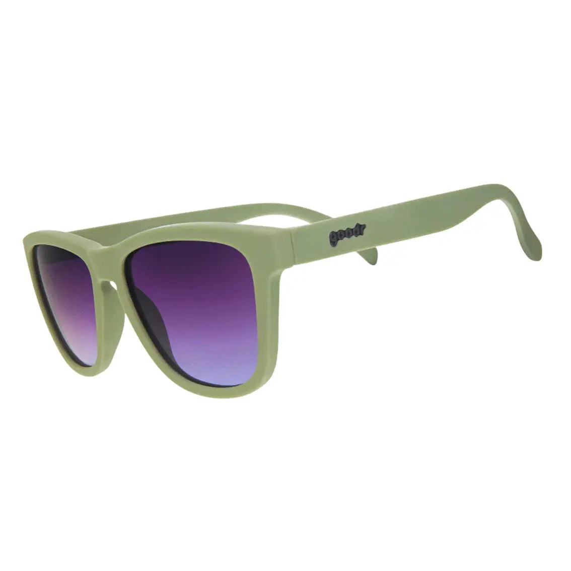 Goodr OG Polarized Sunglasses for Men & Women - UV Protection, Lightweight & Comfortable - Perfect for Running, Cycling, and Outdoor Activities