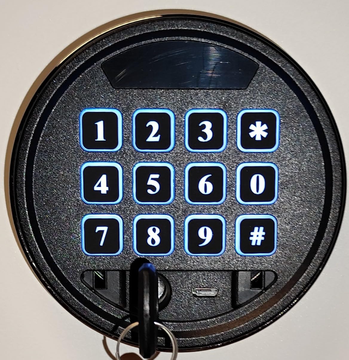 Time Lock Countdown Safe Box - Digital Security Safe for Home & Office - Protect Cash, Jewelry & Documents | Perfect for Travel, Hotel & Business Use