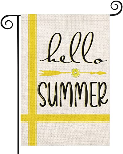 Hello Summer Lemon Yellow