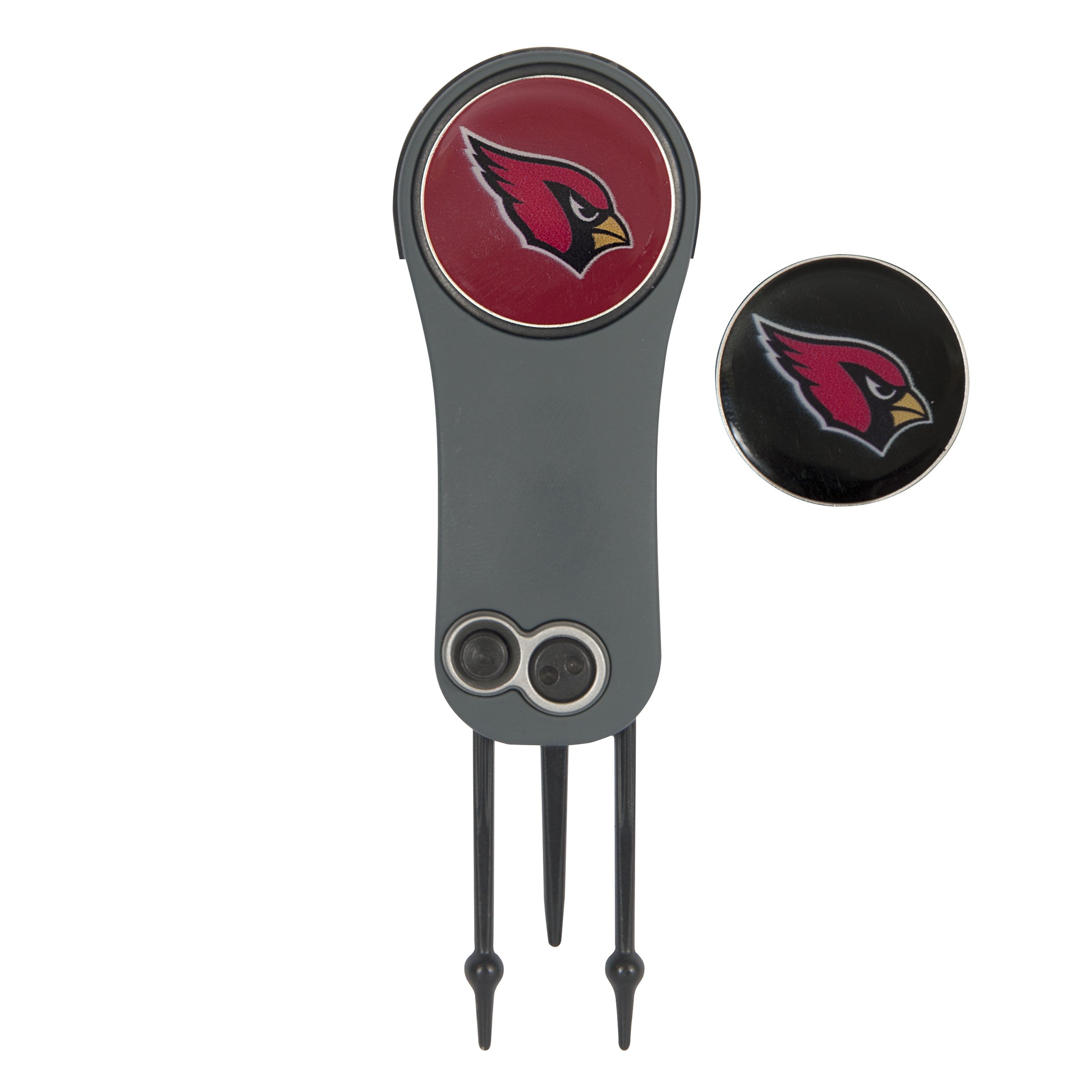 NFL Switchblade Multi-Tool with 2 Golf Ball Markers - Perfect for Football Fans & Golfers On-the-Go
