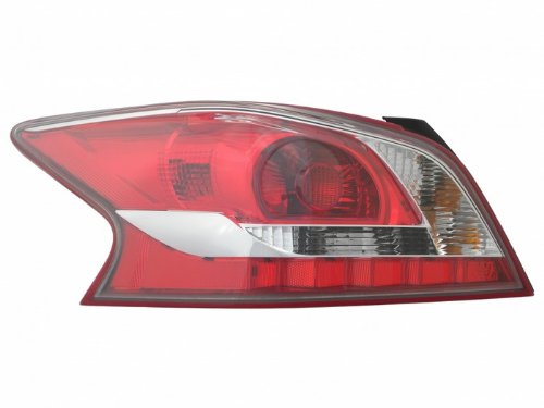 Nissan Altima 2013 Sedan LED Tail Lights Pair - Left & Right Rear Brake Lights for Enhanced Safety & Style - Perfect for Night Driving & Car Customization