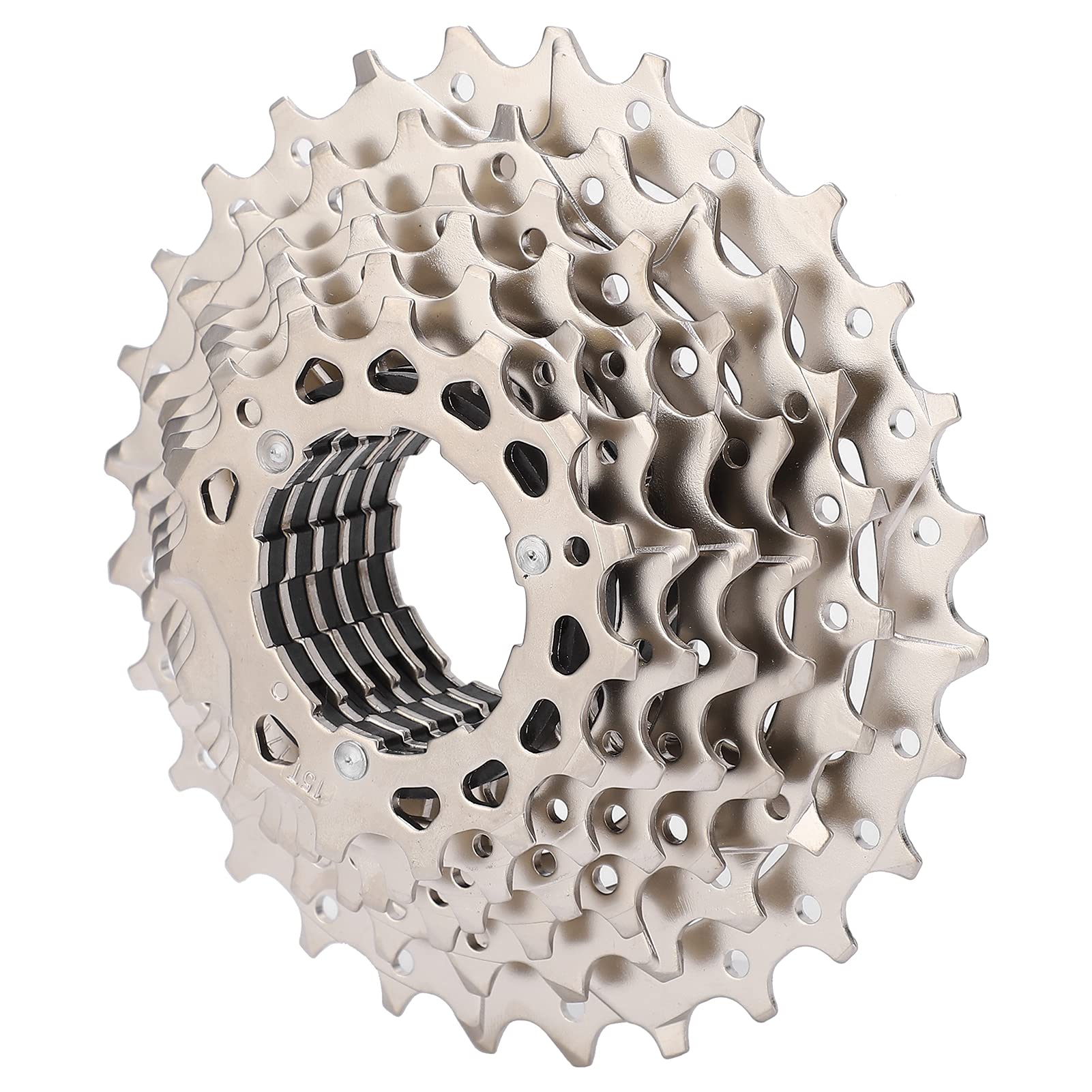 Hozee Steel Cassette Flywheel - Easy to Install with Locking Teeth for Mountain Bikes & Road Bikes | Perfect for Cycling, Training, and Bike Maintenance