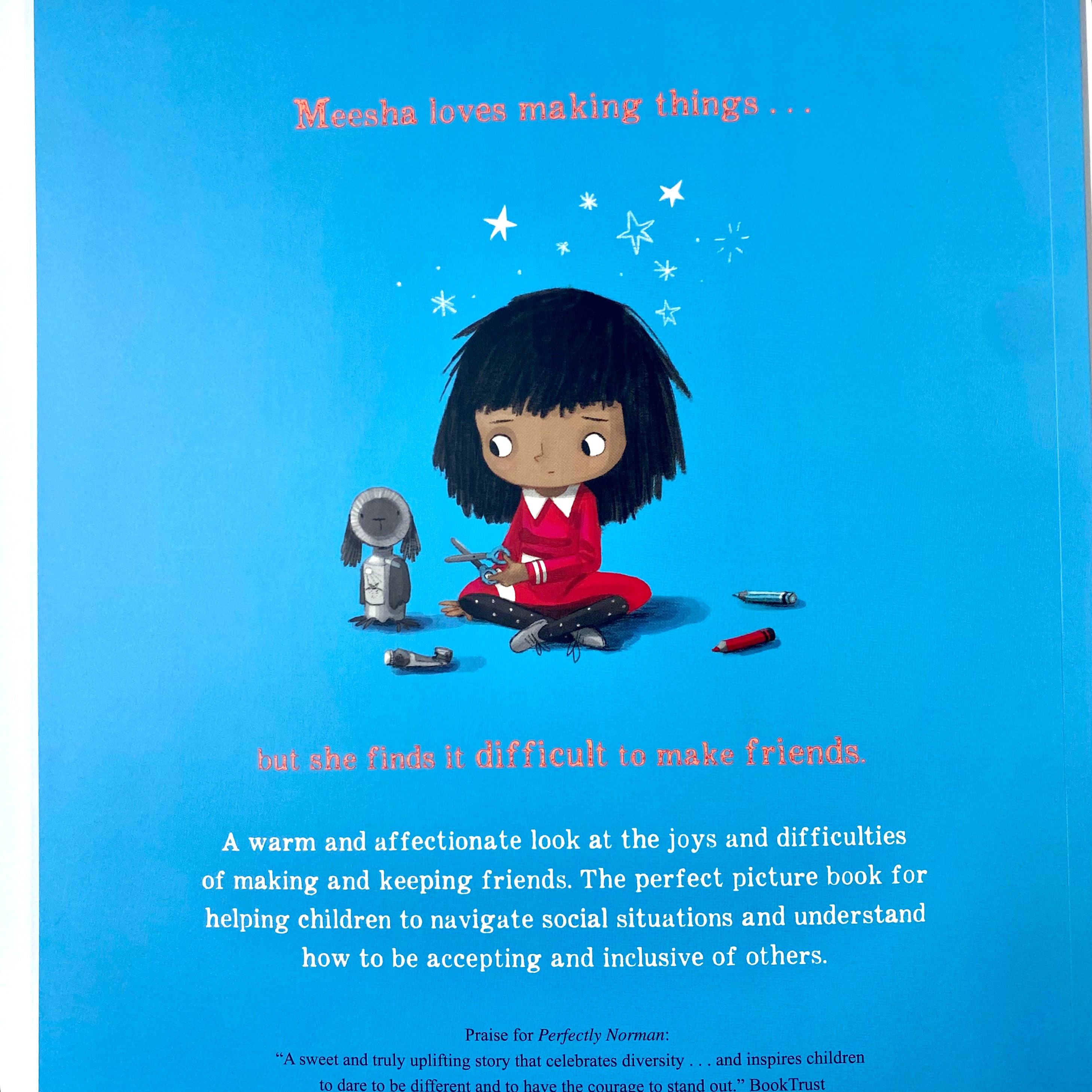 Meesha Makes Friends - A Big Bright Feelings Book for Kids | Social Emotional Learning Story | Perfect for Classroom & Bedtime Reading