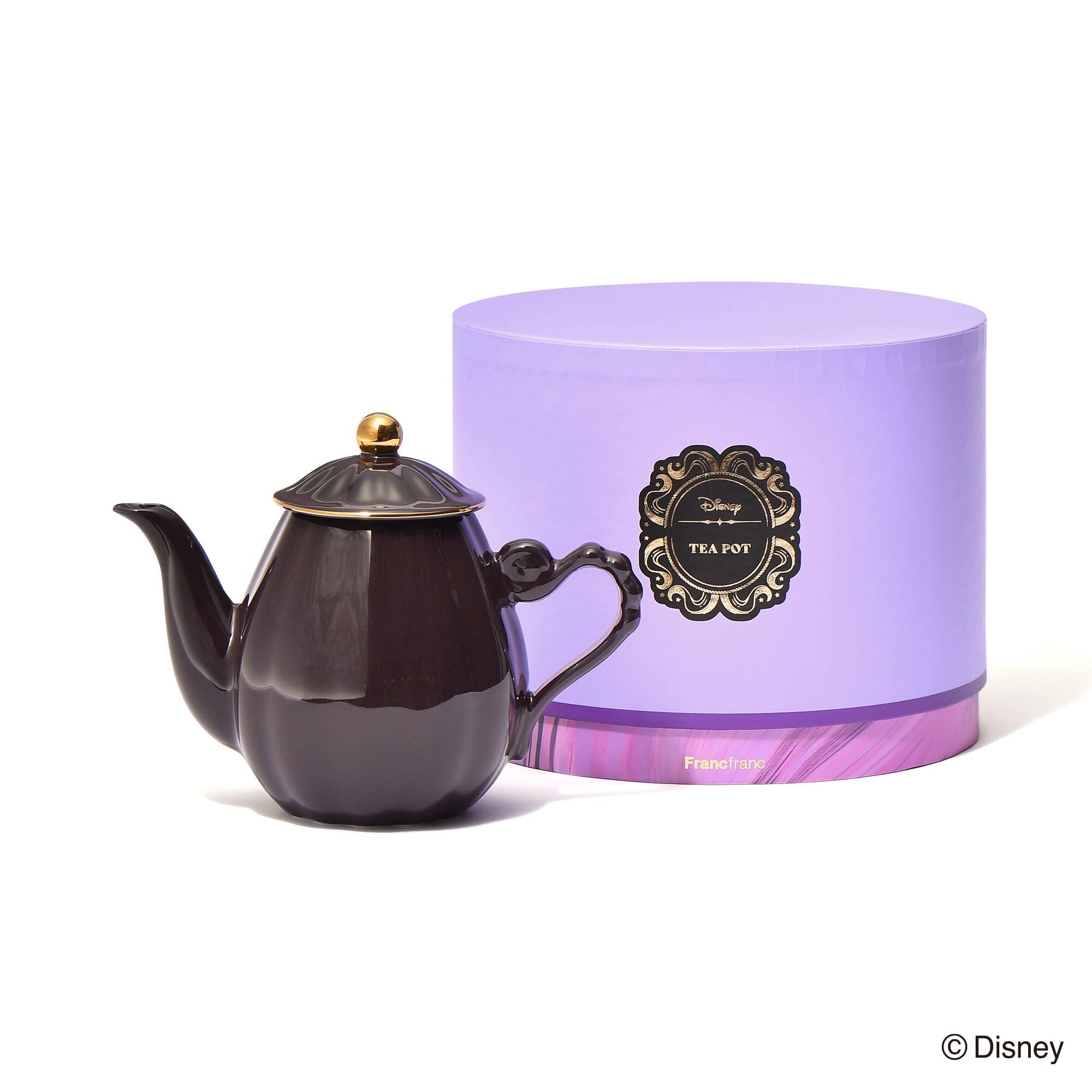 Disney Villains Ursula The Little Mermaid Teapot - Perfect for Disney Fans, Tea Lovers & Themed Parties