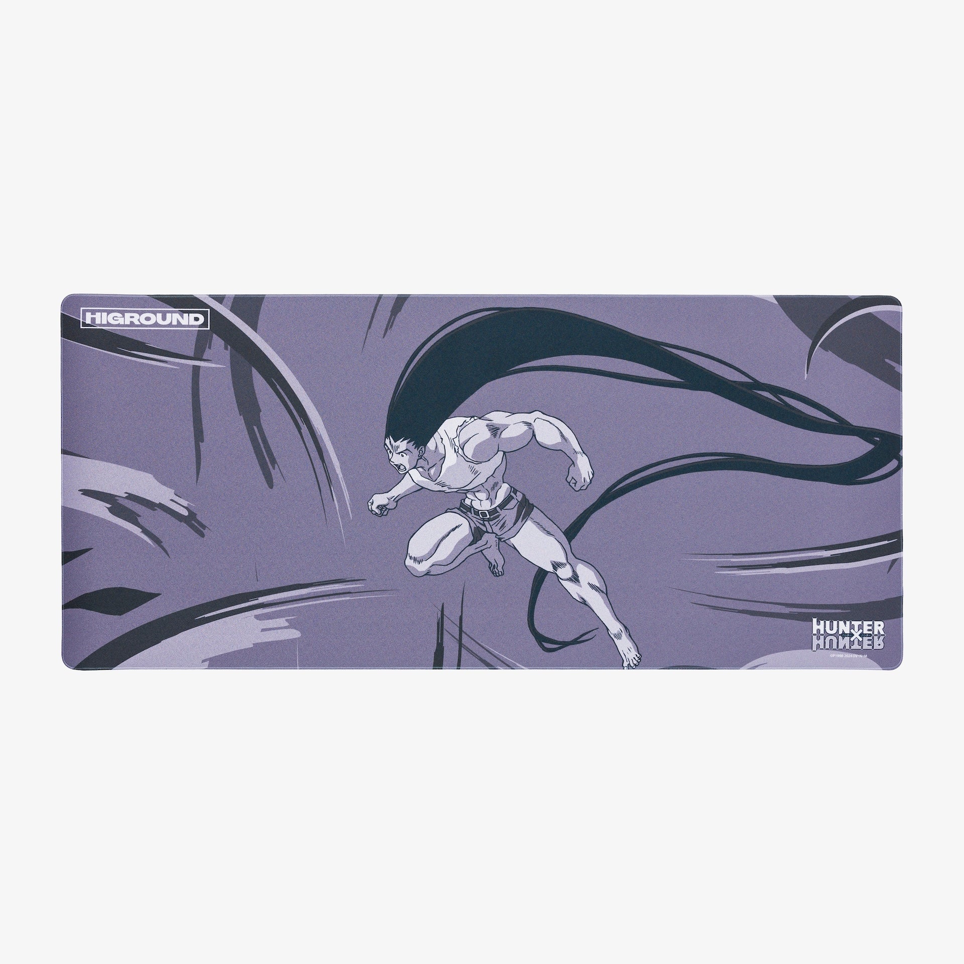 HxH x HG Large Gaming Mouse Pad - Adult Gon Design for PC & Laptop - Perfect for Gamers, Office Work & Anime Fans