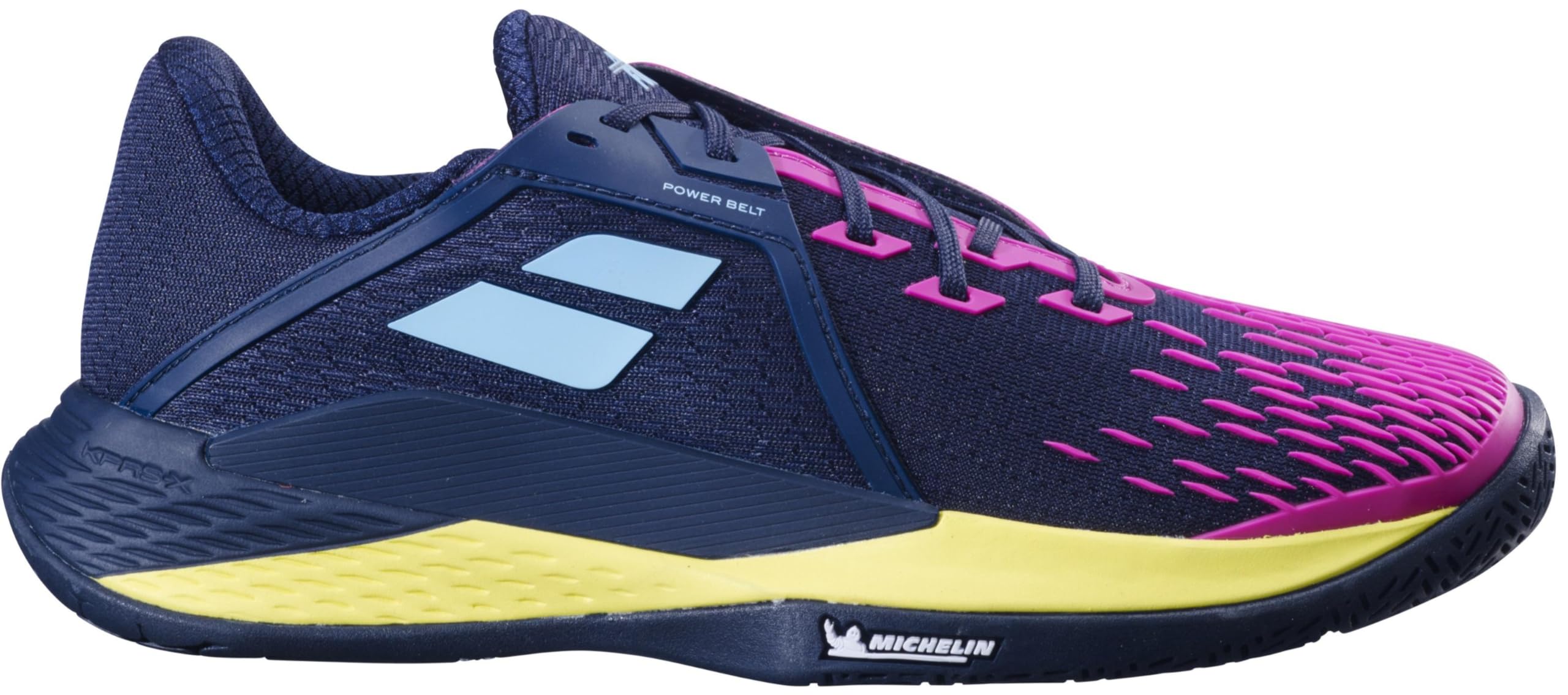 Babolat Men's Propulse Fury All Court Tennis Shoes - Lightweight Performance Sneakers for Hard Court & Clay - Perfect for Competitive Play & Training Sessions