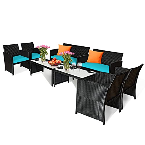 Black - Turquoise