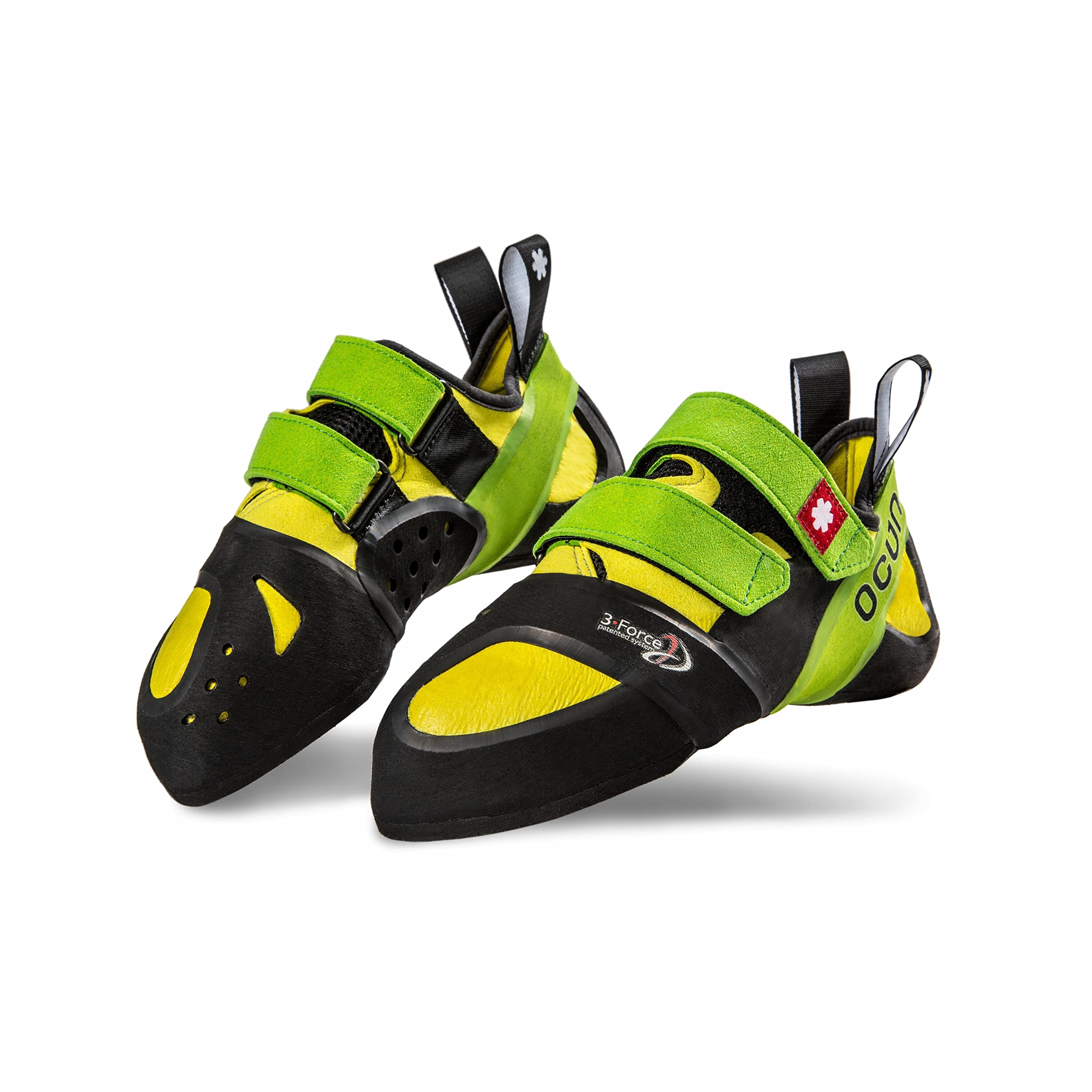 Ocun Ozone HV & Ozone Plus Bouldering Shoes - High-Performance Rock Climbing Shoes for Indoor & Outdoor Climbing | Perfect for Gym Training and Natural Rock Surfaces