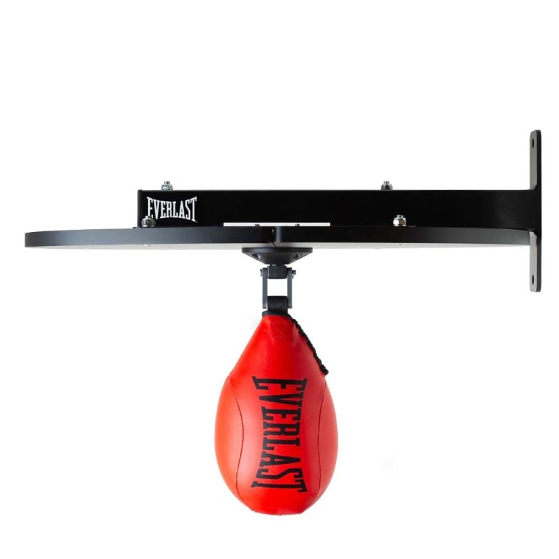 Everlast Elite Speed Bag Kit - Professional Boxing Training Equipment for Home Gym & Fitness - Perfect for Boxing, MMA, Cardio Workouts & Stress Relief