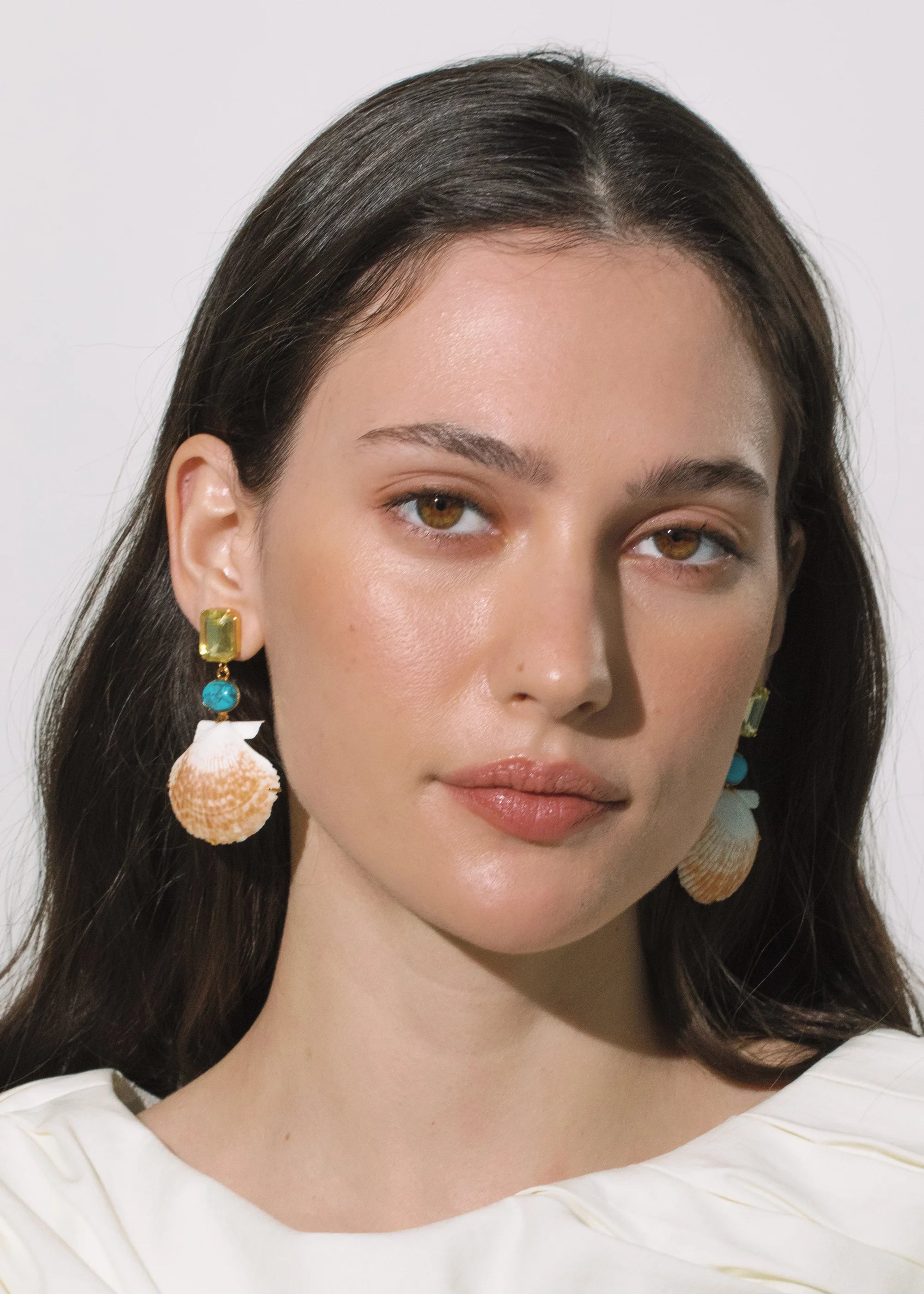 Elegant Riviera Earrings for Women - Multi-Color Crystal Dangle Earrings | Perfect for Parties, Weddings & Special Occasions