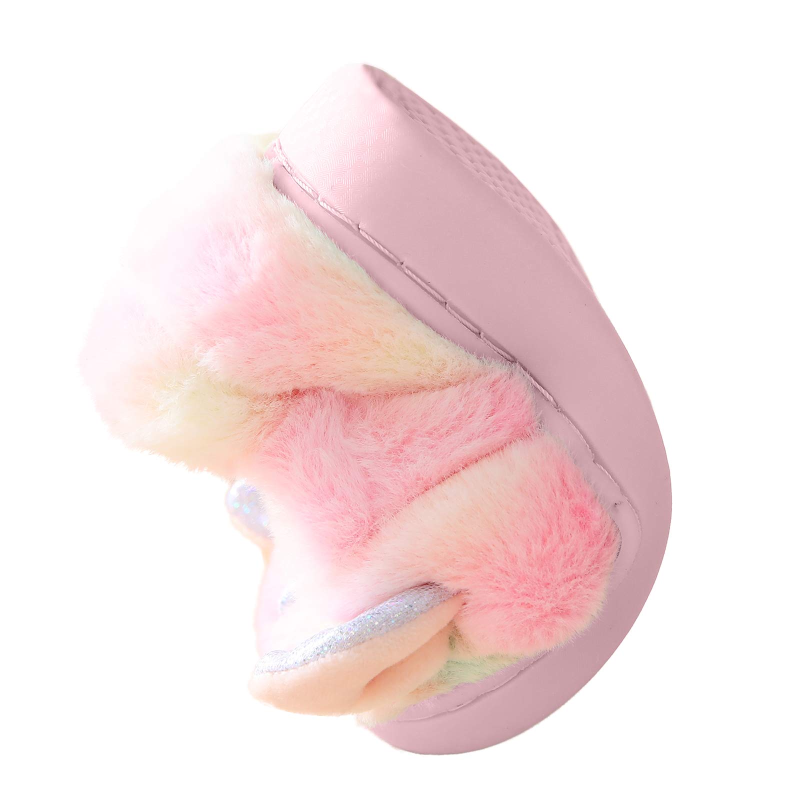 Ainikas Boys & Girls Plush House Slippers - Warm Fuzzy Non-Slip Winter Slippers for Toddlers & Kids - Perfect for Indoor Comfort, Playtime & Cold Weather
