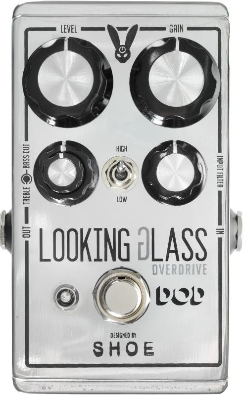 DOD Looking Glass Class A FET Overdrive Pedal - Vintage-Inspired Guitar Effects for Blues, Rock & Indie - Perfect for Studio & Live Performances