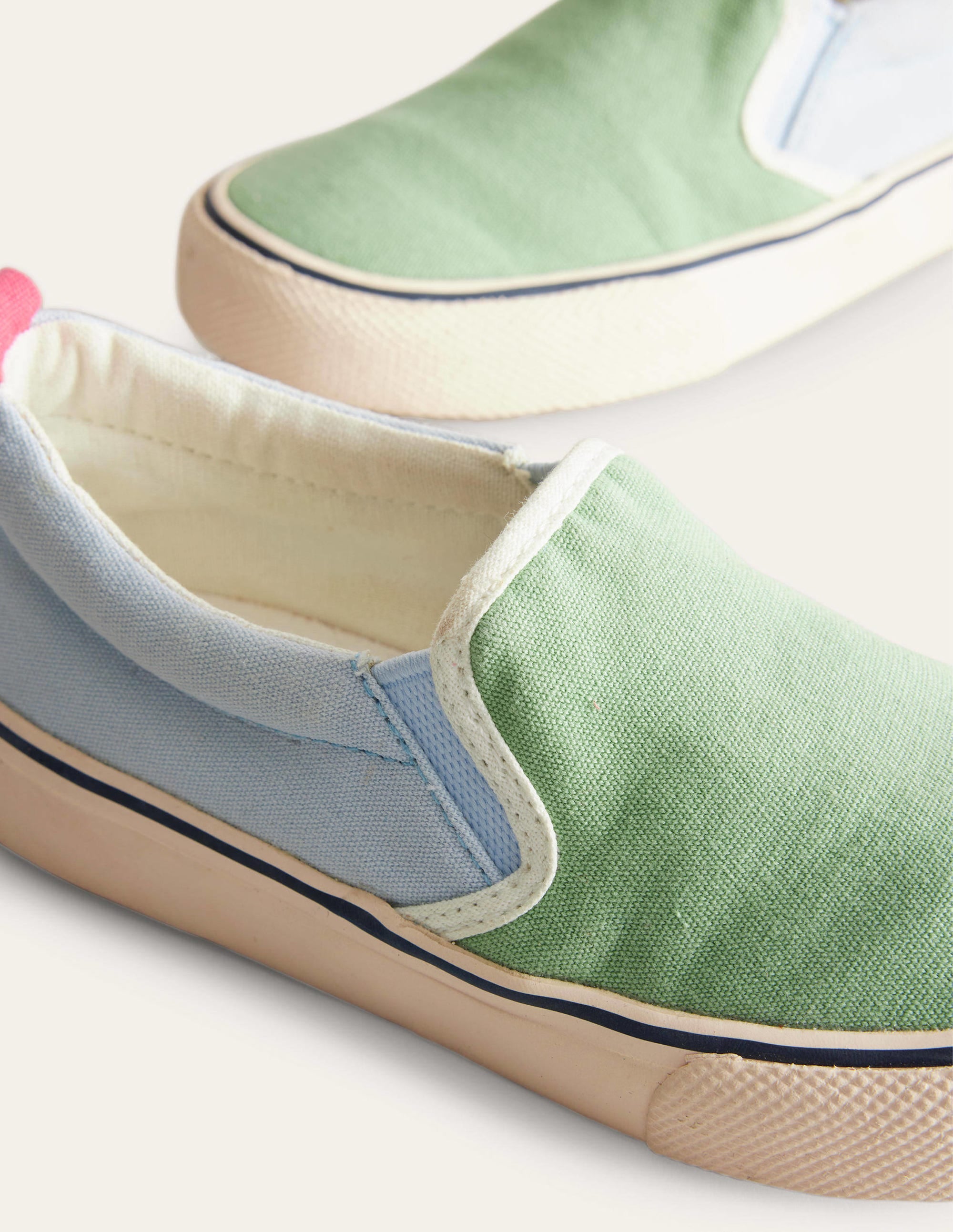 Comfortable Canvas Slip On Shoes for Men & Women - Lightweight & Breathable Casual Sneakers - Perfect for Walking, Travel, and Everyday Wear