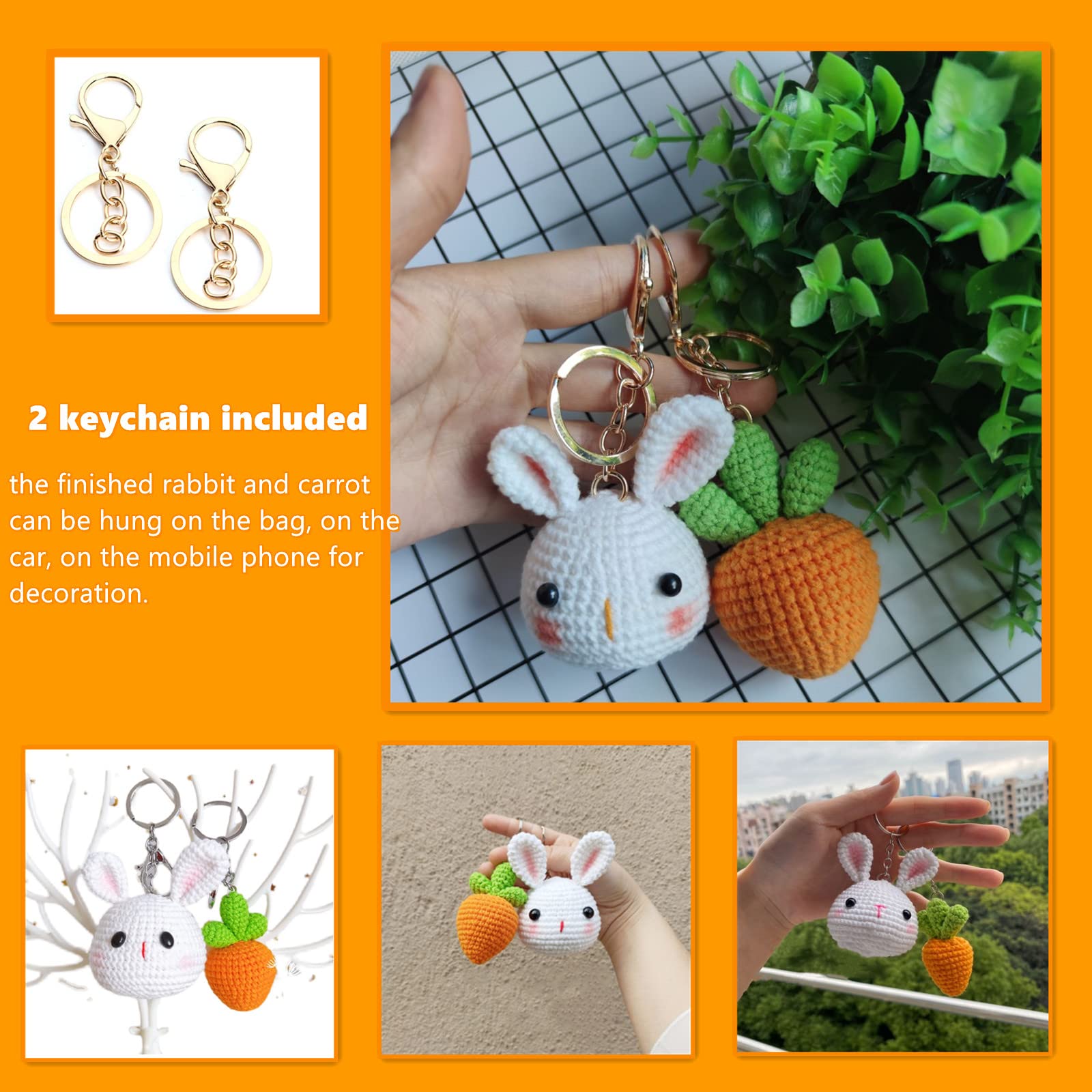 Beginner Crochet Kit with Complete Supplies - Easy DIY Yarn Craft for Adults & Kids | Perfect for Home Decor, Gifts & Relaxation