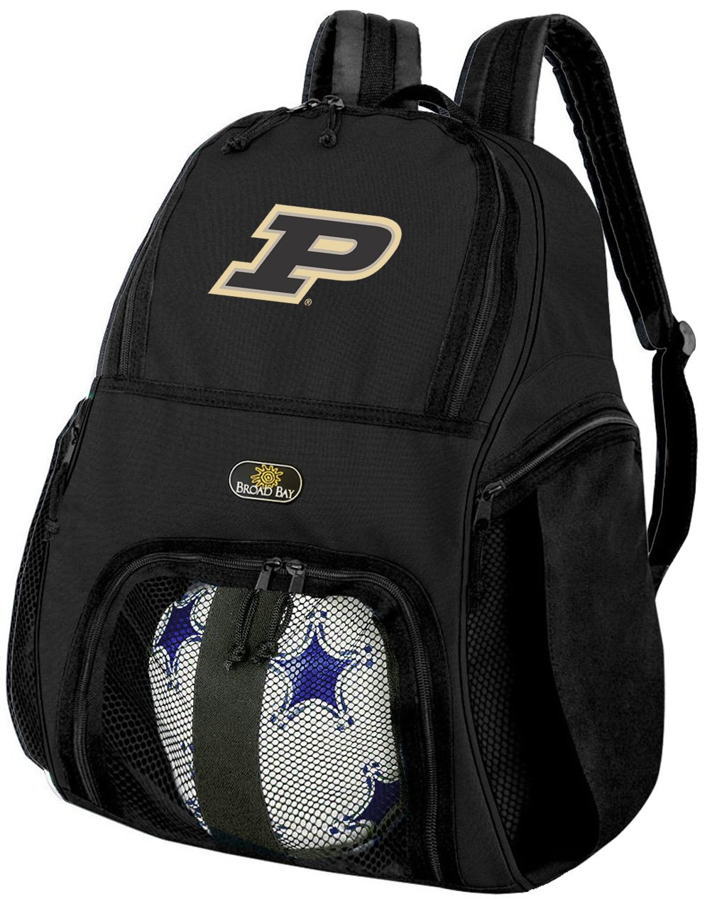 Purdue University Soccer Backpack - Durable Sports Backpack for Soccer & Volleyball Practice Gear - Perfect for Training, Games & School Use