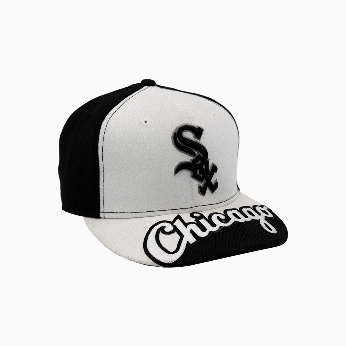 Chicago White Sox MLB 59FIFTY Fitted Baseball Cap - Official Licensed Snapback Hat for Men & Women - Perfect for Games, Sports Events & Streetwear Fashion