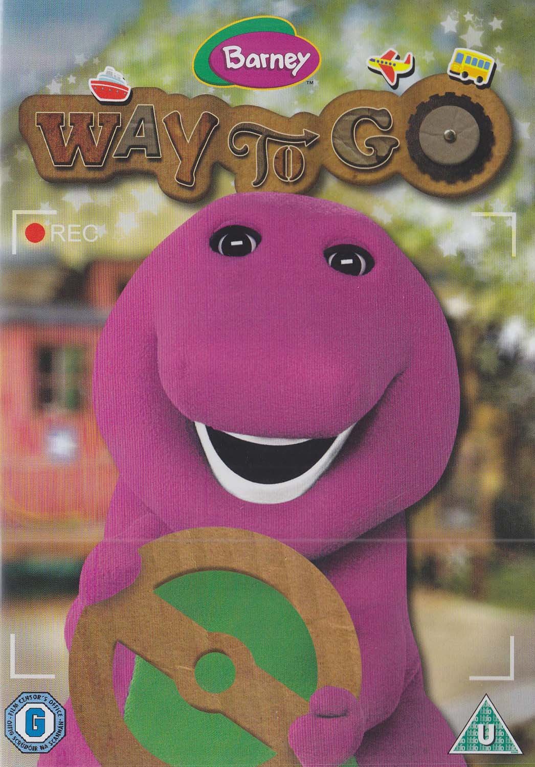 Barney - Way To Go! DVD (2010 Import) - Fun & Educational Kids Show for Early Learning & Family Entertainment