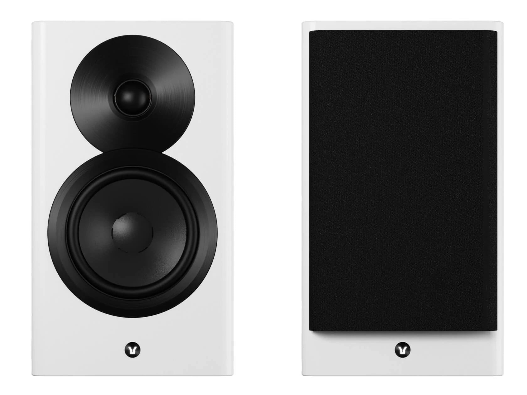 Dynaudio Focus 10 High-End Bookshelf Speakers (Pair) - Premium Home Audio for Music Lovers & Audiophiles - Perfect for Living Rooms, Home Theaters & Studio Monitoring