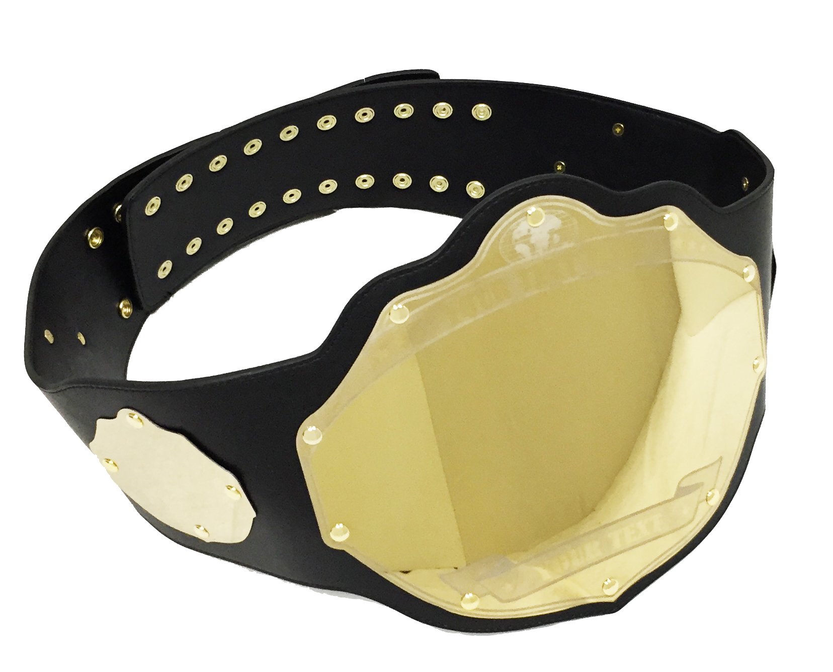 Custom Championship Belts - Personalized Wrestling Belts with Custom Images & Text | Perfect for Wrestling Tournaments, Awards & Sports Events