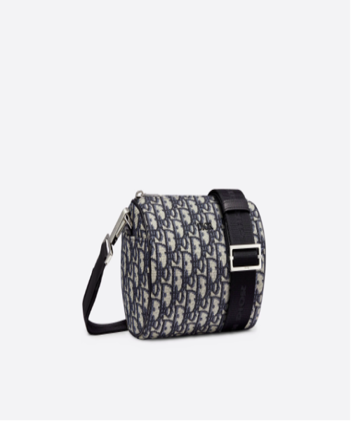 Dior Oblique Roller Messenger Bag - Stylish Crossbody Bag for Women, Perfect for Work, Travel & Everyday Use