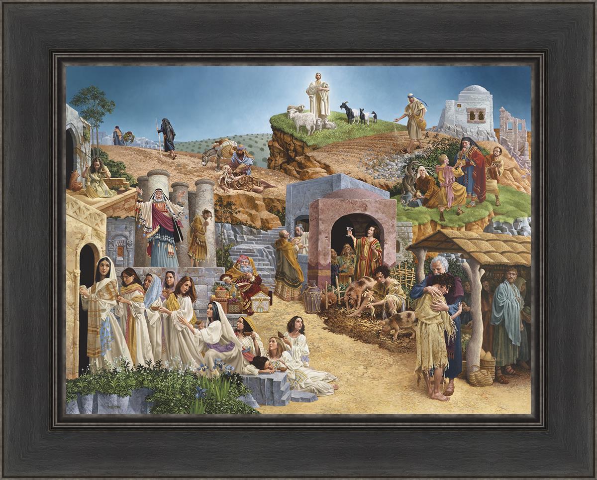 Parables by James Christensen - Inspirational Art Prints for Home & Office Decor | Perfect for Living Rooms, Bedrooms, and Gifts