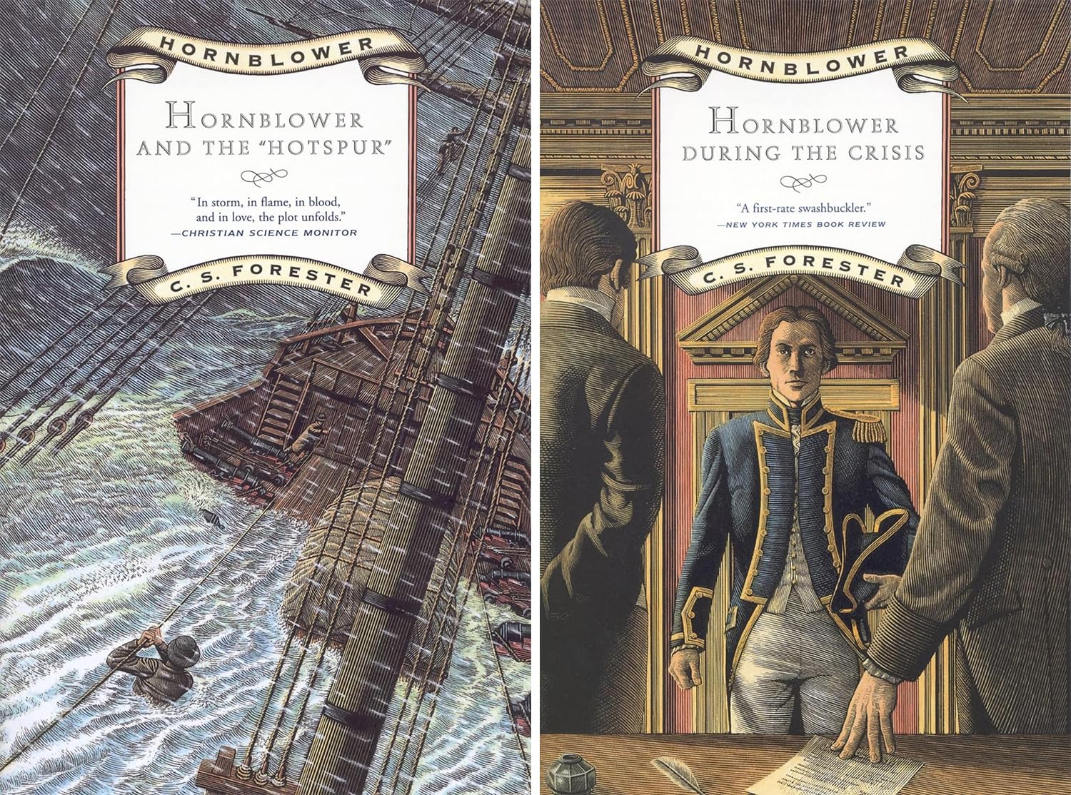 C.S. Forester Hornblower Saga 11-Book Collection Set - Mr. Midshipman Hornblower, Lieutenant Hornblower & More - Historical Naval Fiction Series - Perfect for Book Lovers & Maritime History Enthusiasts