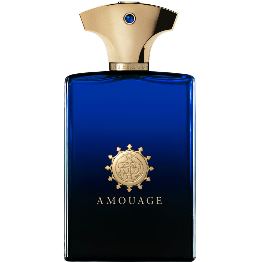 Interlude Man Eau de Parfum 100ml - Premium Men's Fragrance | Long-Lasting Luxury Cologne for Men | Perfect for Date Night, Office & Special Occasions
