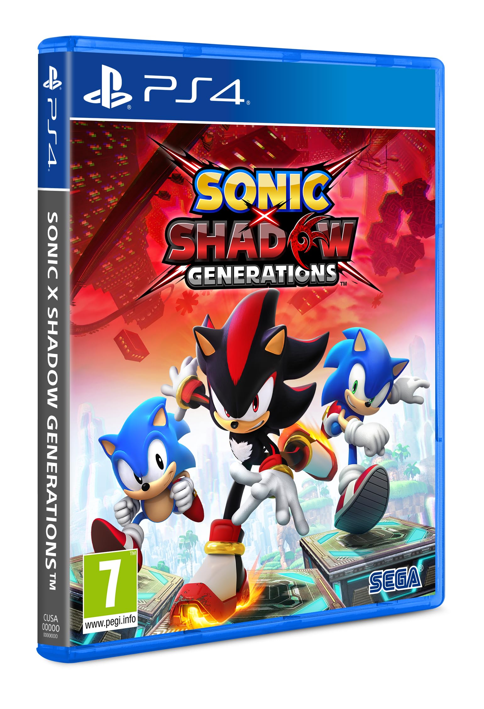 Sonic X Shadow Generations - Official Game for PC, PS5, Xbox | Fast-Paced Action Adventure | Perfect for Fans & New Players | Great for Gaming Nights & Competitive Play