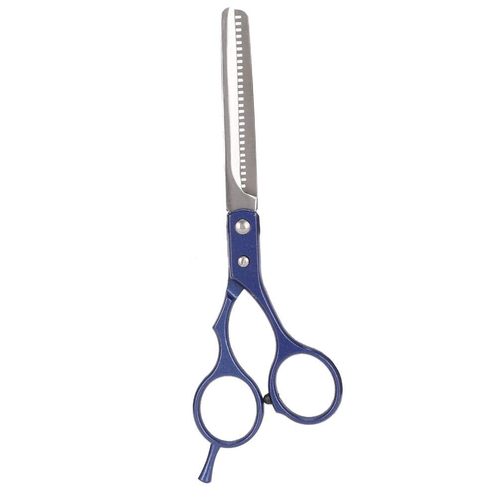 Premium Professional Hairdressing Scissors Set - Barber Shears for Hair Cutting & Thinning - Salon Grade Stainless Steel Scissors with Aluminum Case - Perfect for Stylists, Salons & Home Haircuts