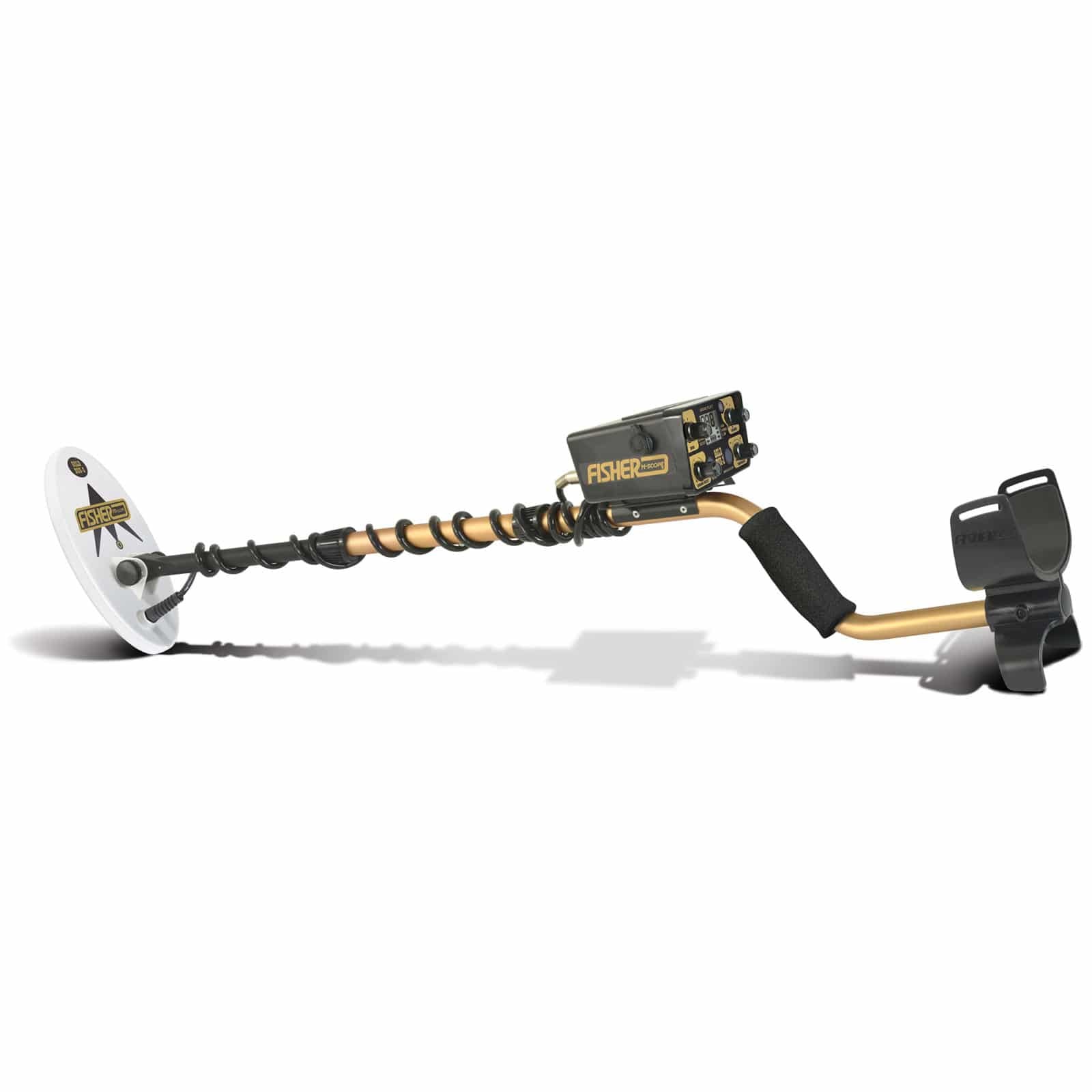Fisher Gold Bug II Metal Detector - Professional Gold & Metal Detecting Equipment for Treasure Hunting, Prospecting & Outdoor Adventures