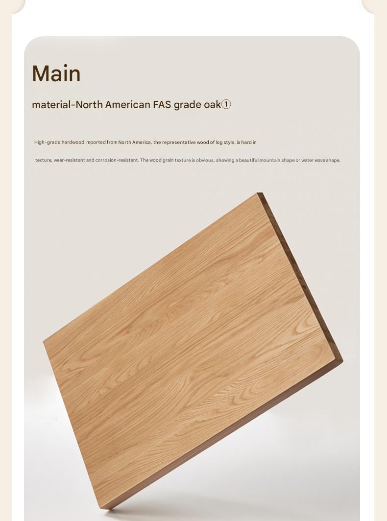 Premium Oak Solid Wood Lamb Fleece Soft Suspension Cream Bed - Cozy & Supportive Sleeping Solution for Modern Bedrooms, Guest Rooms & Nursery Decor
