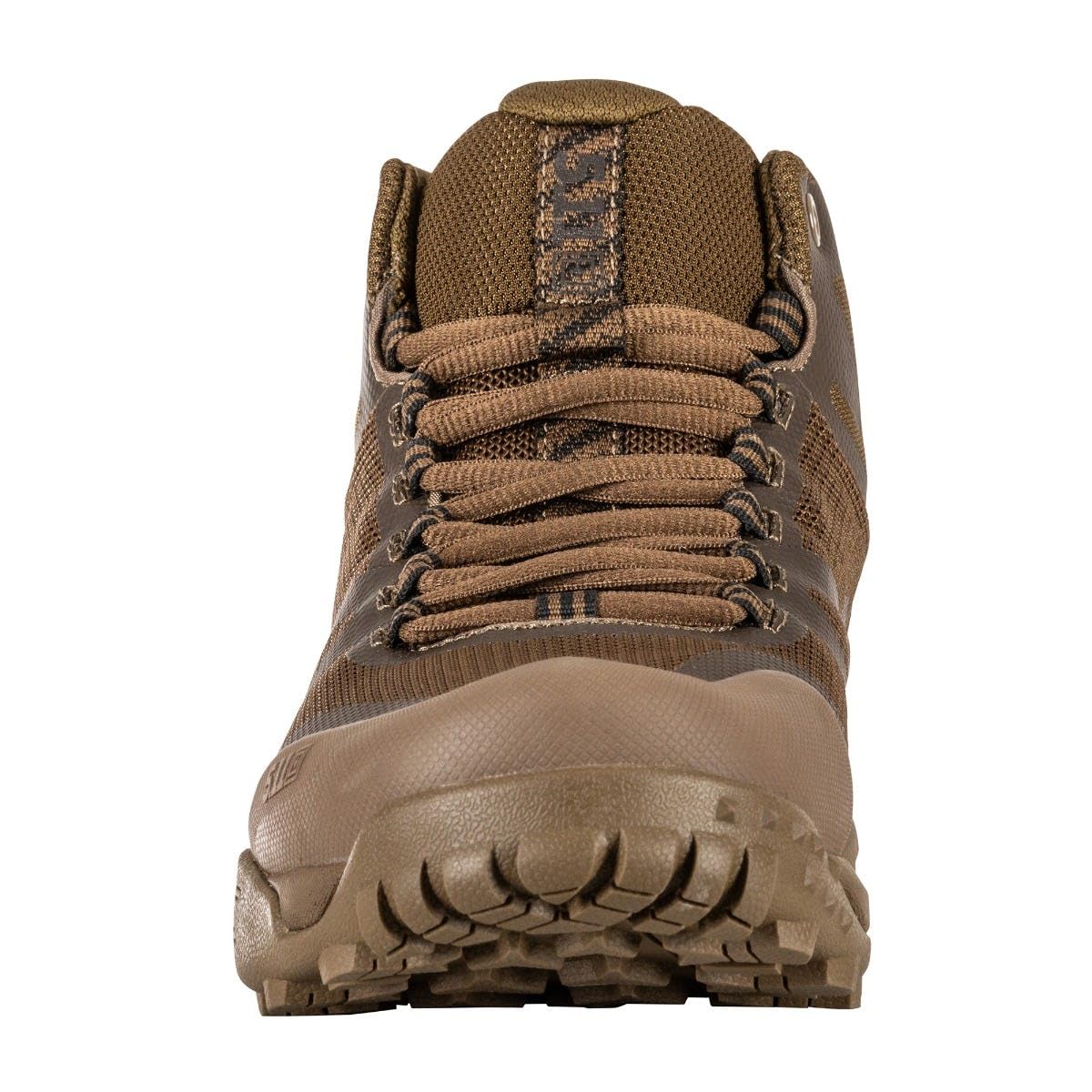 5.11 Tactical Work Boots for Men - All-Terrain Mid Height Hiking & Patrol Shoes | Outdoor Safety Footwear | Regular & Wide Width Options | Style 12430 | Perfect for Law Enforcement, Construction & Outdoor Adventures