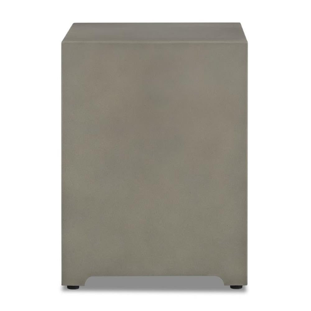 Real Flame Metal Propane Tank Cover - Conceals 20 lb Tank & Side Table | Outdoor Patio, Deck, Backyard Fire Pit Accessory