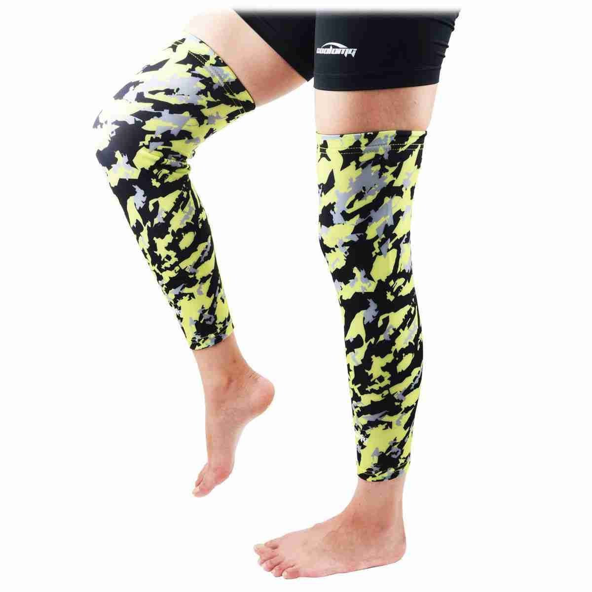 Best Basketball Compression Knee Sleeves for Men & Women - Support & Pain Relief for Sports, Running, Workouts - Breathable Neoprene Knee Brace for Basketball, Gym, CrossFit & Active Lifestyle