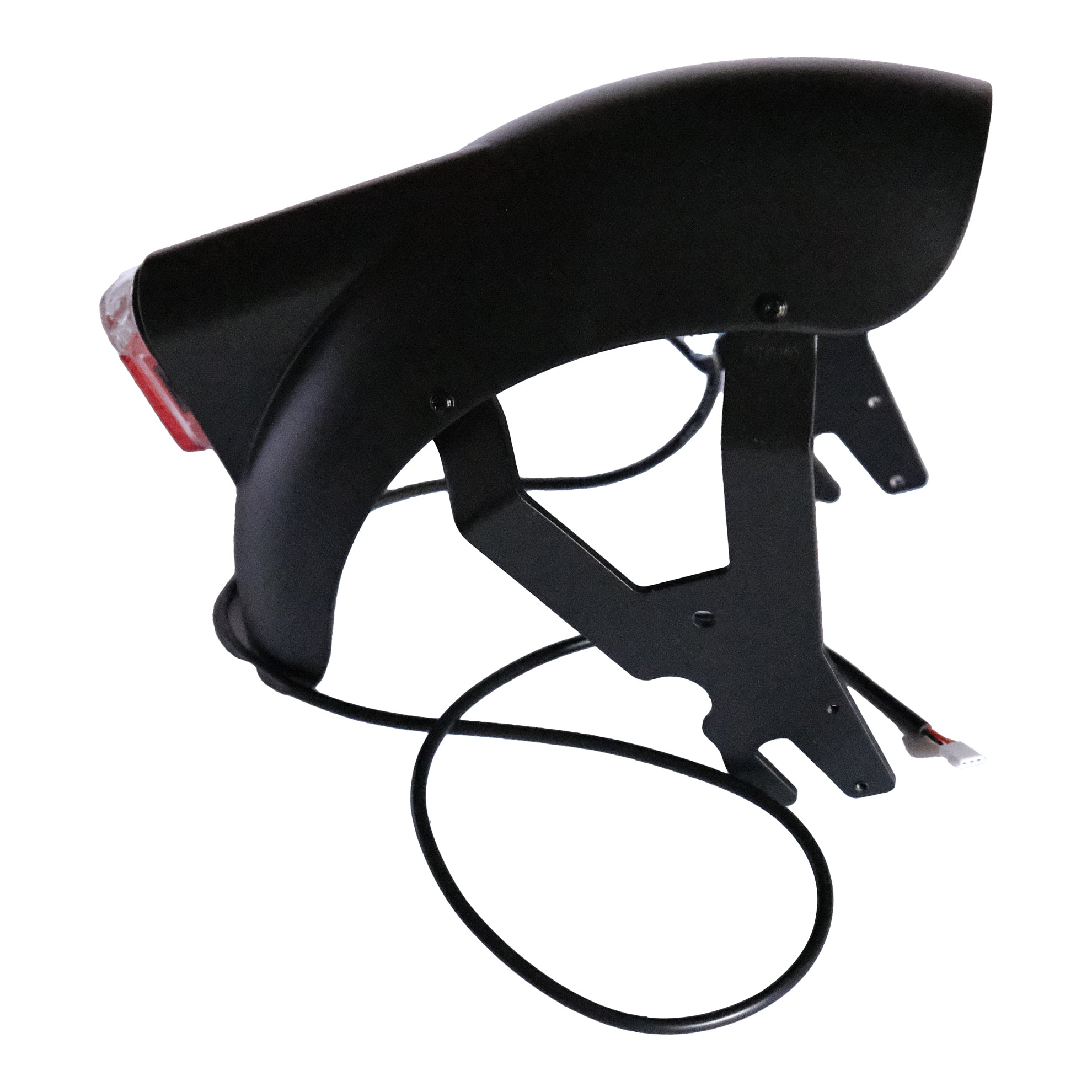 Apollo City & City Pro 2023-2024 Rear Fender Assembly - Replacement Scooter Mudguard for Enhanced Protection & Style - Perfect for Urban Commuting & Wet Weather Riding