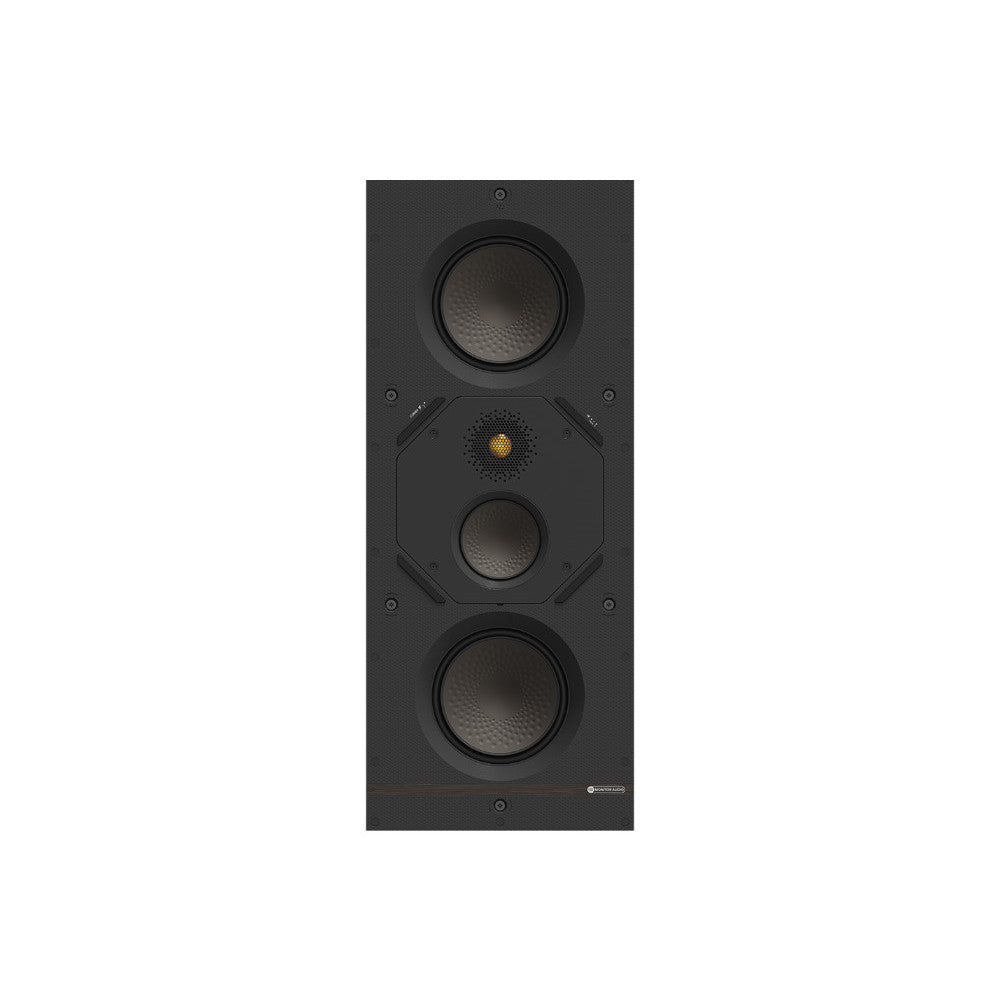 Monitor Audio Creator Series W2M CP In-Wall Speaker - High Performance Home Theater & Surround Sound System for Living Room, Bedroom, and Office