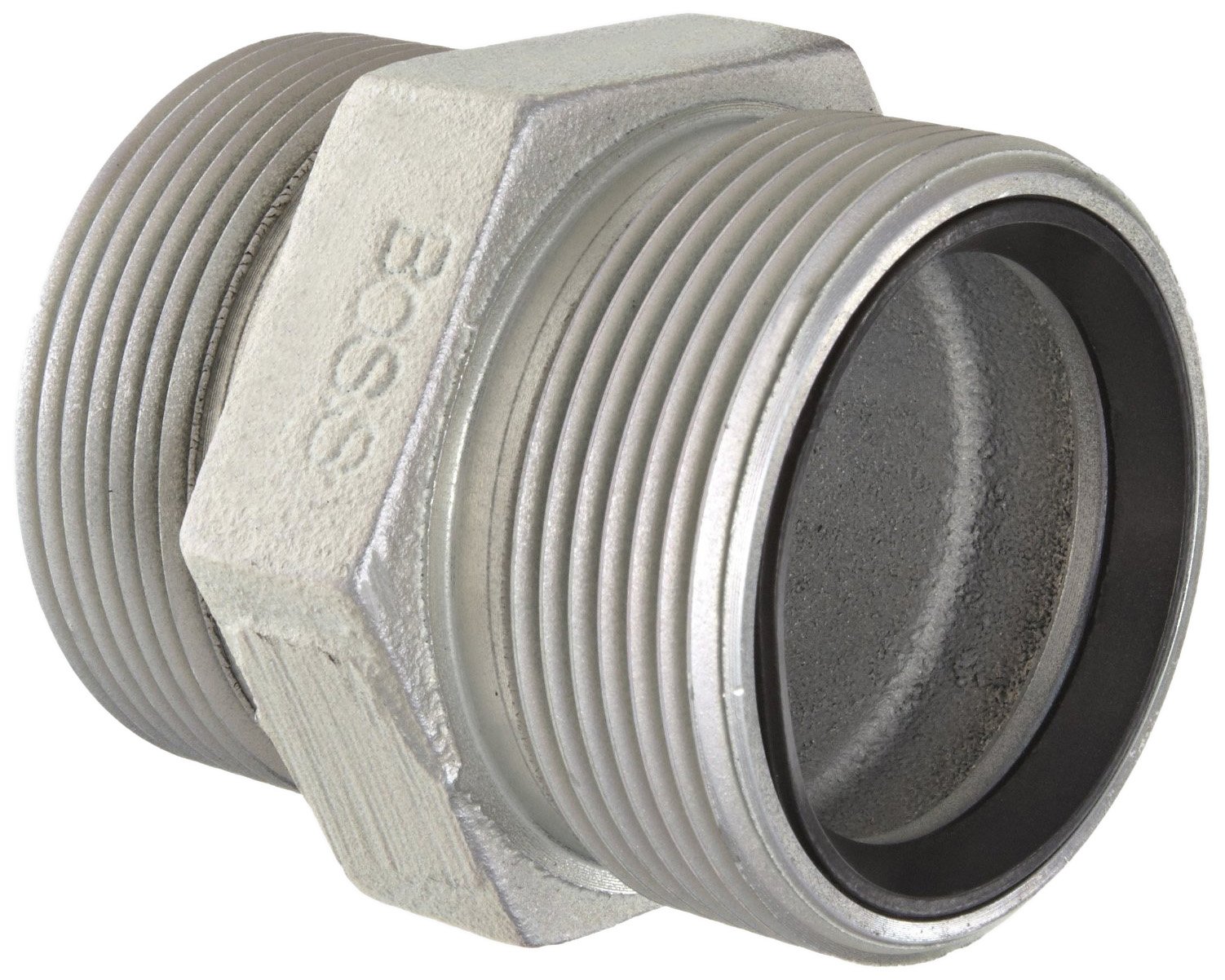 Dixon Boss GM38 Plated Iron Hose Fitting - 3