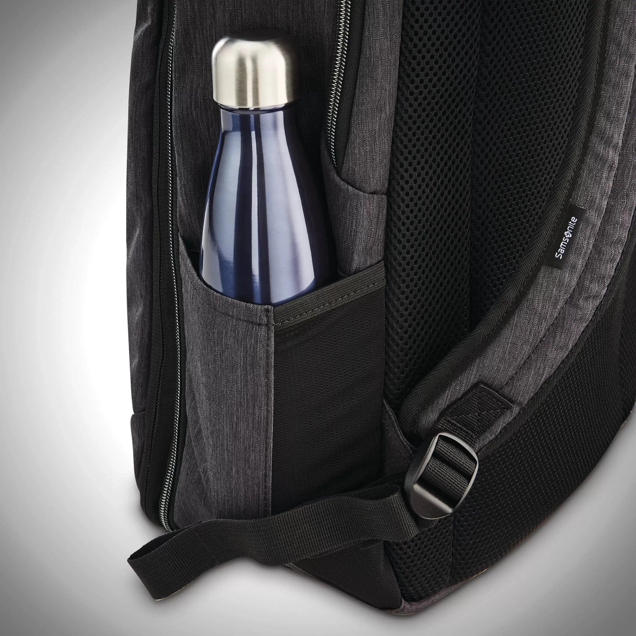 Samsonite Modern Utility Travel Backpack - Lightweight Durable Laptop Backpack for Men & Women - Perfect for Business Travel, Commuting & Outdoor Adventures