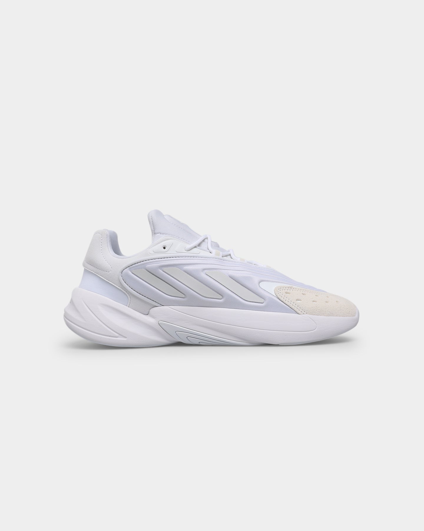 Adidas Ozelia FTW White Running Shoes for Men & Women - Lightweight Comfortable Sneakers for Jogging, Gym & Casual Wear