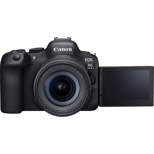 Canon EOS R6 Mark II Mirrorless Digital Camera with RF 24-105mm f/4-7.1 IS STM Lens - Professional Full Frame Photography for Travel, Vlogging & Portrait Shooting