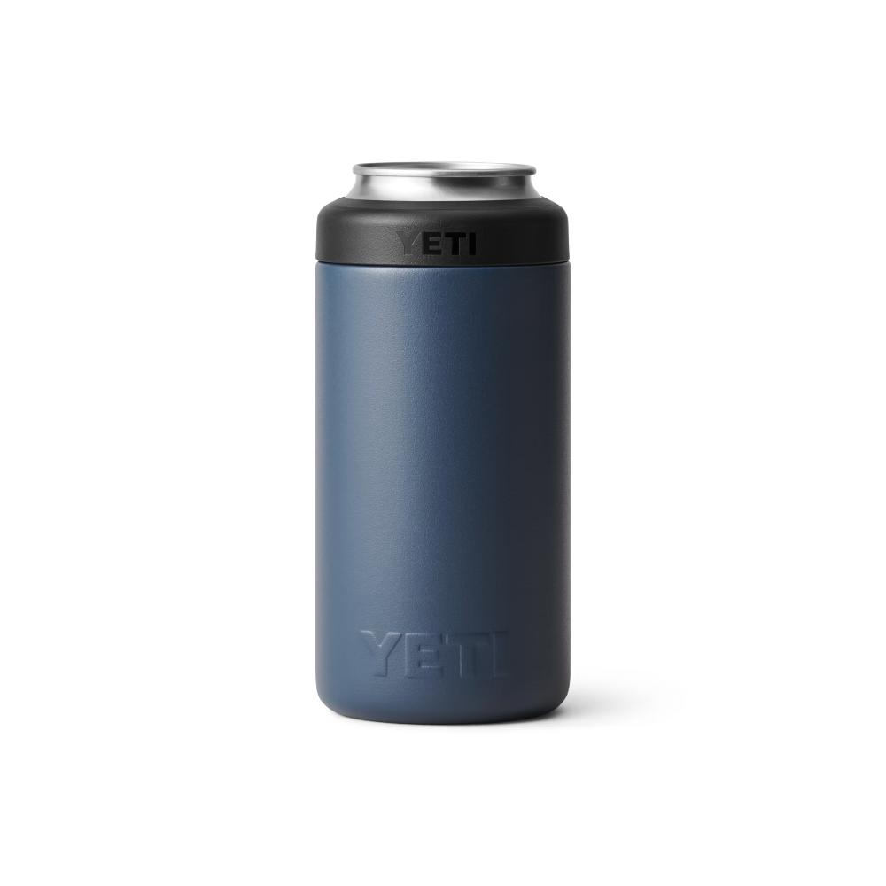 Yeti Rambler 16 oz Colster™ Can Cooler - Insulated Stainless Steel Beer Can Holder for Camping, Tailgating & Outdoor Adventures