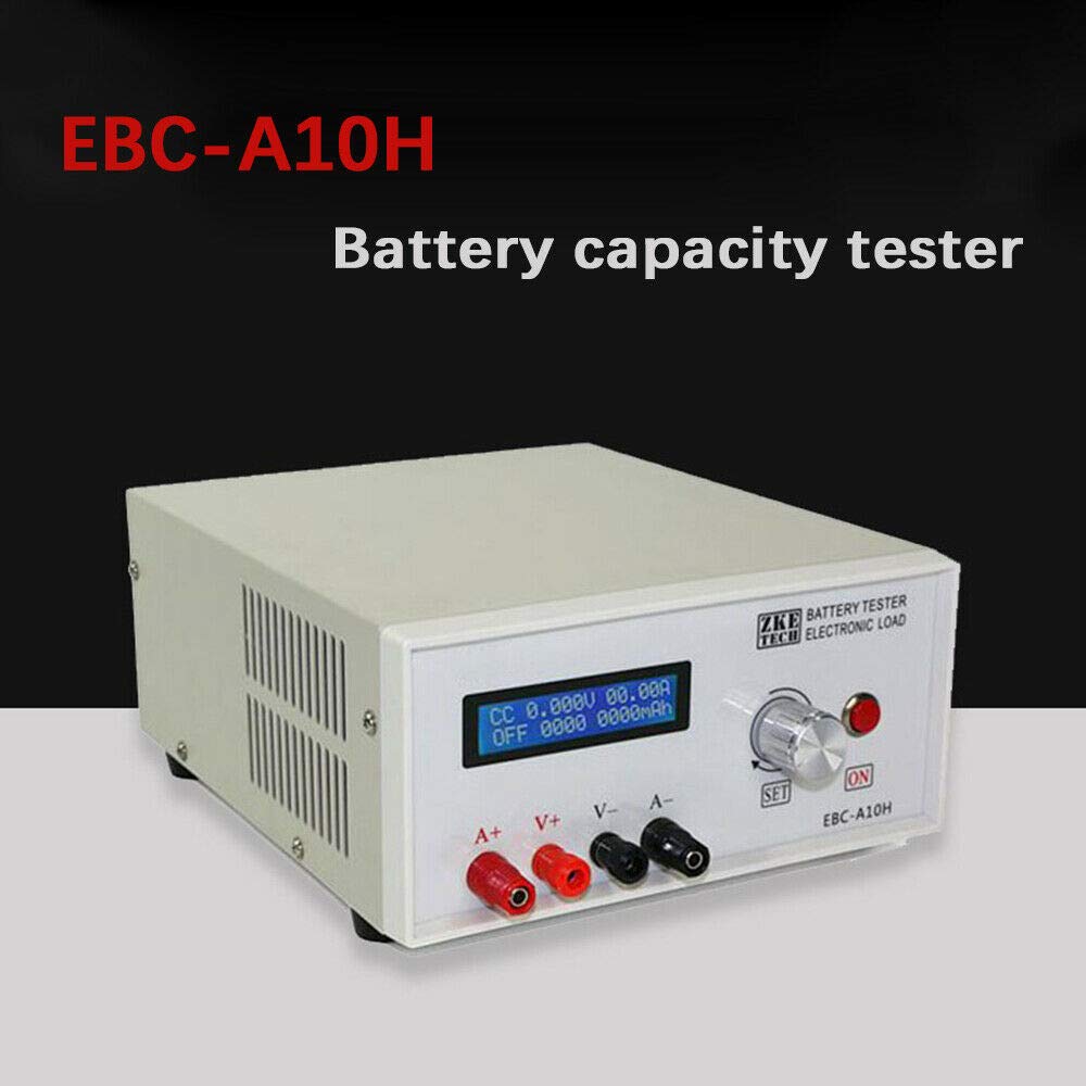 Digital Battery Tester - Professional Li-ion Battery Load & Capacity Analyzer with LCD Display | Portable Battery Charge Checker for Mobile Power Banks, Phones, Laptops | Perfect for Home, Workshop & Travel Use