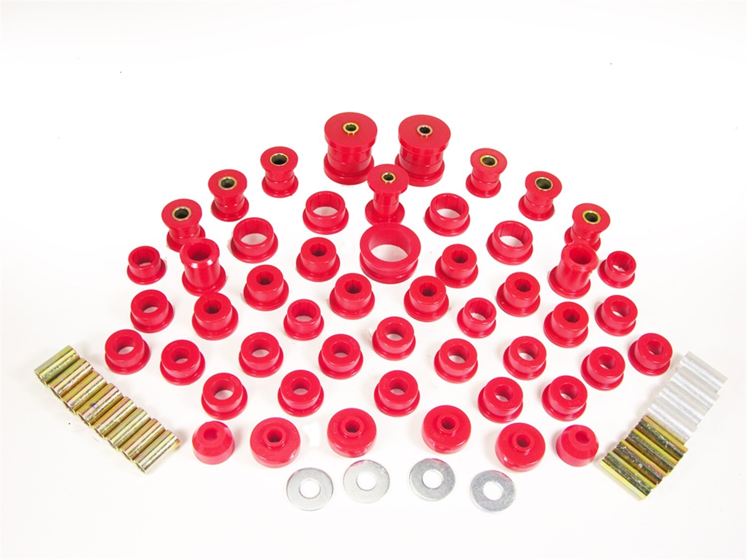 PROTHANE 7-2013 Total Kit - Complete Suspension Bushing Kit for Smooth Ride & Enhanced Handling | Perfect for Off-Road, Racing & Daily Driving
