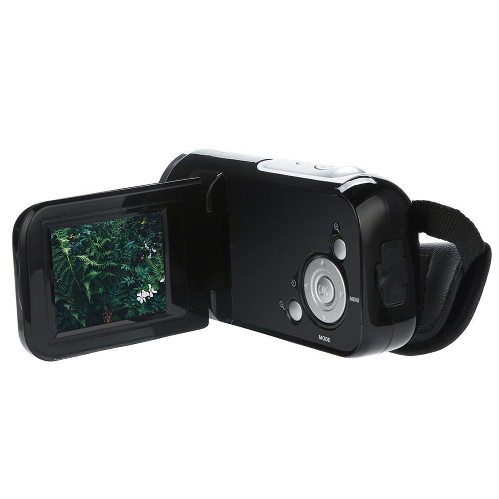 NMBHUS HD Digital Video Camera - 1080P Full HD Camcorder for Vlogging, YouTube, Travel & Home Videos (Red) - Perfect for Beginners, Kids & Family Recording