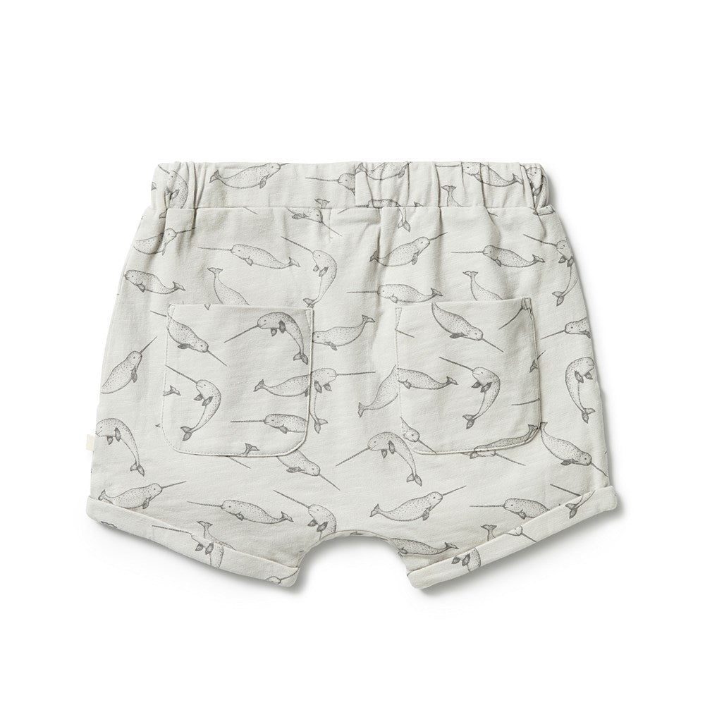 Organic Cotton Slouch Shorts for Women - Comfortable Casual Lounge Wear for Summer, Yoga, and Travel