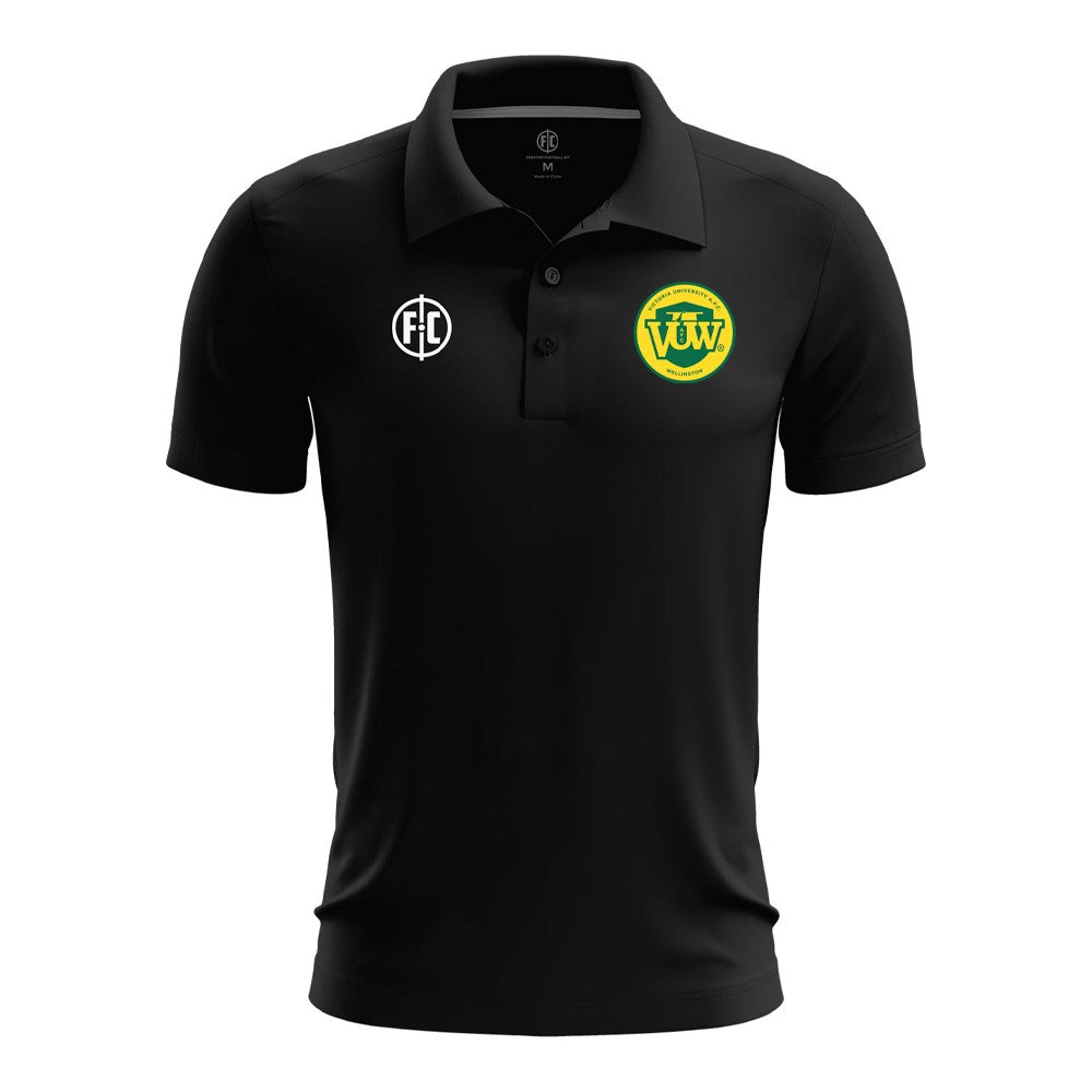 Victoria University AFC Club Polo Shirt - Men's & Women's Breathable Sports Jersey for Soccer Fans - Perfect for Training, Matches & Team Events