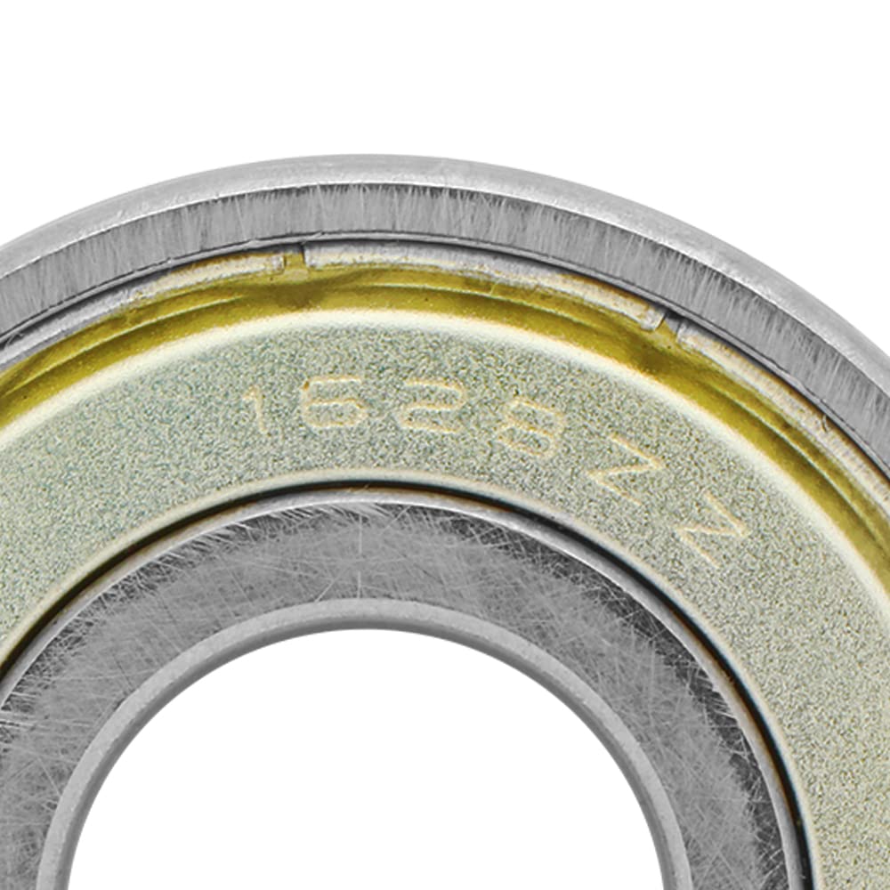 50-Pack 1628-ZZ Deep Groove Ball Bearings 0.625