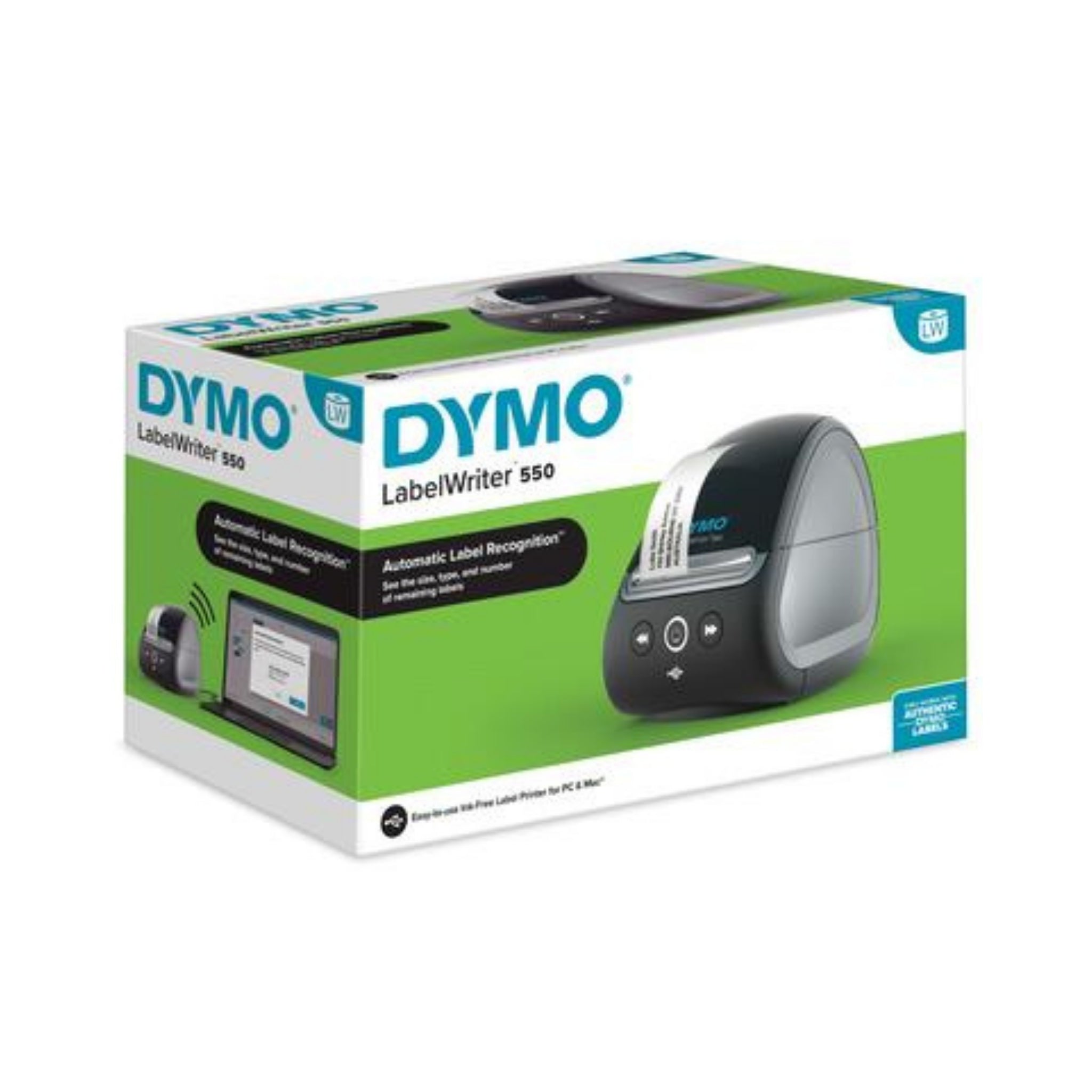 DYMO LabelWriter 550 Label Printer - High-Speed Thermal Shipping Label Printer for Home & Office Use - Perfect for Amazon FBA, eBay, Etsy Sellers & Small Businesses