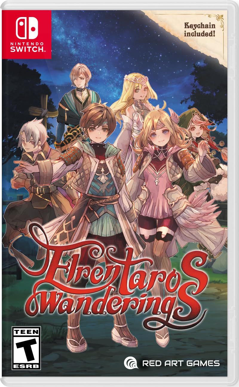 Elrentaros Wanderings - Nintendo Switch Game | Adventure RPG for Kids & Adults | Perfect for Family Game Nights & Travel Entertainment